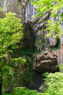 Skocjan national park in Slovenia.-stock-photo