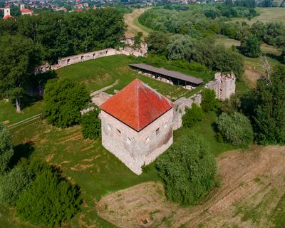 Fort of Onod town in Hungary-stock-photo