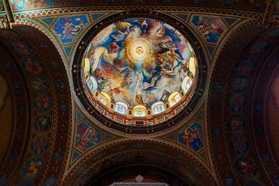 Szeged city dome in Hungary-stock-foto
