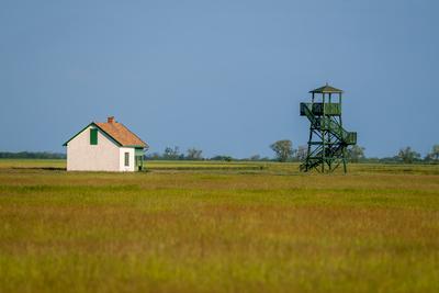 Kardoskut white lake in Hungary-stock-photo