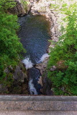 Skocjan national park in Slovenia.-stock-photo