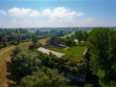 Fort of Onod town in Hungary-stock-photo