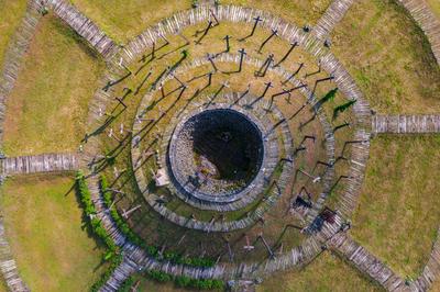 Memorial park for Battle of Muhi-stock-photo