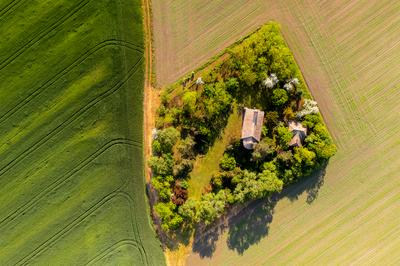 Saint Stephen chapel in Nagykopancs Hungary-stock-photo