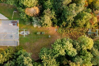 Zugliget chairlift in Budapest Janos Hill-stock-foto