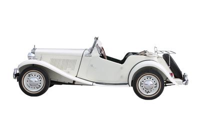 isolated from old car image-stock-foto