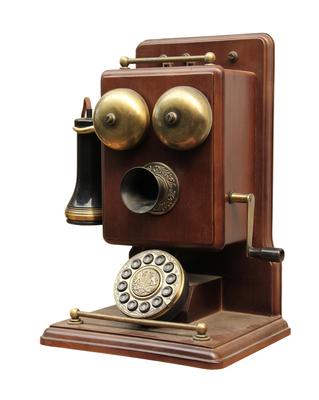 old phone-stock-foto