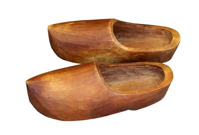 wooden shoe-stock-photo