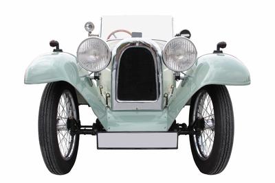 isolated from old car image-stock-foto
