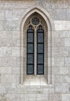 gothic window1-stock-photo