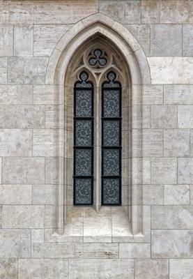 gothic window1-stock-foto