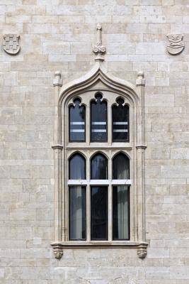 gothic window6-stock-photo