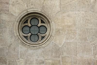 gothic window2-stock-foto