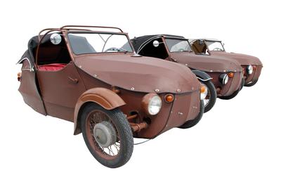 isolated from old car image-stock-foto