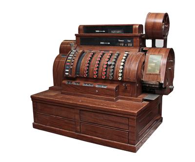 cash register-stock-foto
