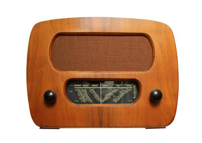 old radio3-stock-foto