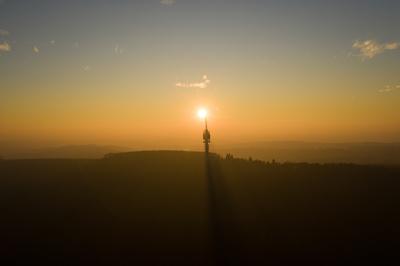 zalaegerszegi tvtorony-stock-foto