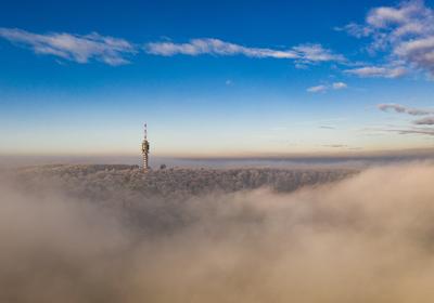 zalaegerszegi tvtorony-stock-foto