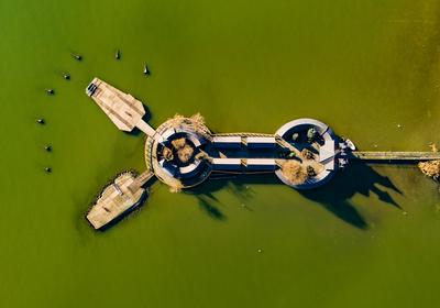 kesztehelyi strand-stock-foto