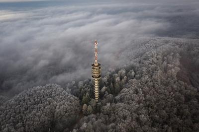zalaegerszegi tvtorony-stock-foto