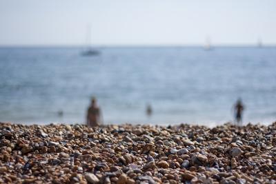 Beach, summer, ocean, waves, sand-stock-foto
