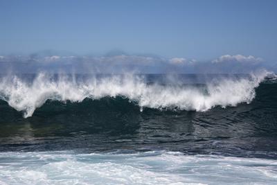 Beach, summer, ocean, waves, sand-stock-foto