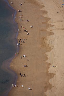 Beach, summer, ocean, waves, sand-stock-photo