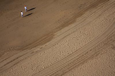 Beach, summer, ocean, waves, sand-stock-foto