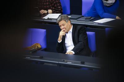 Robert Habeck-stock-foto