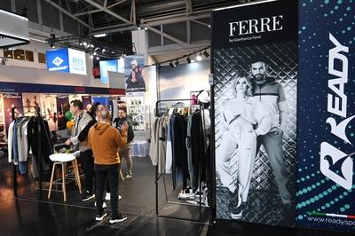RECORD DATE NOT STATED  Die ISPO, Internationale Fachmesse und weltgr?sste j?hrliche Multi-Segment-Messe f?r Sportartike-stock-foto