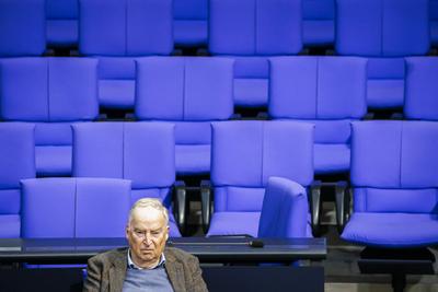 Alexander Gauland-stock-foto