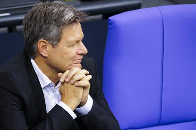 Robert Habeck-stock-foto