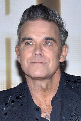 Movie Better Man red carpet-stock-photo