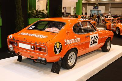 News Bilder des Tages Ford Capri RS 2600, Sonderschau J?germeister Collection, 41. Classic & Prestige Salon S.I.H.A. im-stock-foto