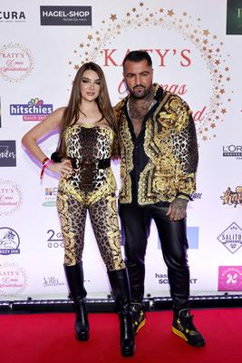 Cosimo Citiolo und Nathalie Gaus-stock-foto
