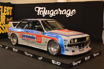 BMW 3er (Baureihe E30) LTO Breitbau, 41. Classic & Prestige Salon S.I.H.A. im Rahmen der 55. Essen Motor Show 2023 (02.--stock-foto