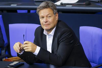 Robert Habeck-stock-foto
