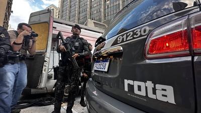 Police arrest 1st suspect involved in execution of PCC whistleblower.-stock-foto