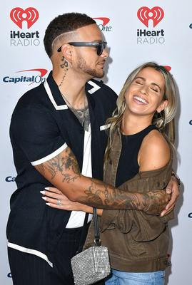 iHeartRadio 102.7 KIIS FM's Jingle Ball 2024 - Red Carpet-stock-photo