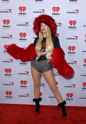 iHeartRadio 102.7 KIIS FM's Jingle Ball 2024 - Red Carpet-stock-photo