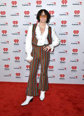 iHeartRadio 102.7 KIIS FM's Jingle Ball 2024 - Red Carpet-stock-photo