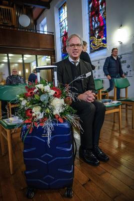 Pfarrer Karsten Wolkenhauer ist der neue Kirchenpraesident der Landeskirche Anhalts-stock-photo