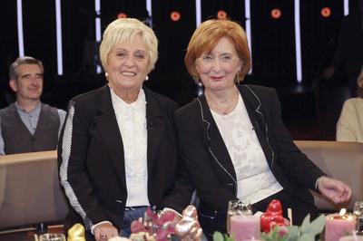 Sylvia Wiggins, Mary Dostal-stock-photo