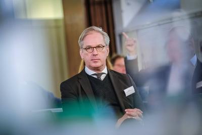 Pfarrer Karsten Wolkenhauer ist der neue Kirchenpraesident der Landeskirche Anhalts-stock-photo