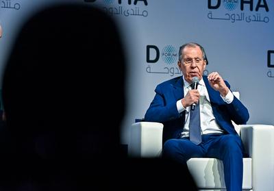 DOHA FORUM 2024-stock-photo