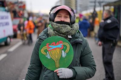 Demonstrationen fuer Legalisierung von Abtreibungen-stock-foto