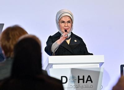 DOHA FORUM 2024-stock-photo