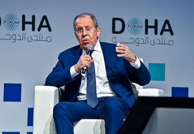 DOHA FORUM 2024-stock-photo