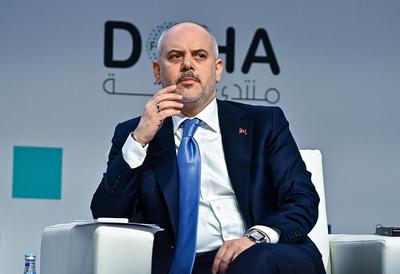 DOHA FORUM 2024-stock-photo