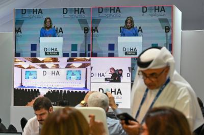 DOHA FORUM 2024-stock-photo